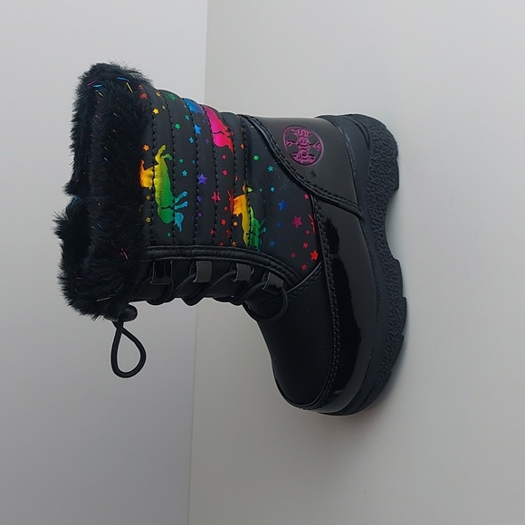 totes Reena Toddler Girls Waterproof Snow Boots size 5 M - Picture 2 of 8